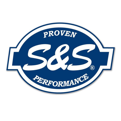 S&S® Logo 3" Decal