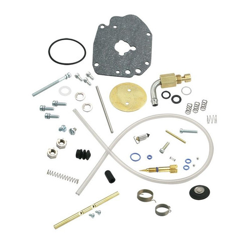 Super E Carburetor Master Rebuild Kit, Regular Gas Inlet