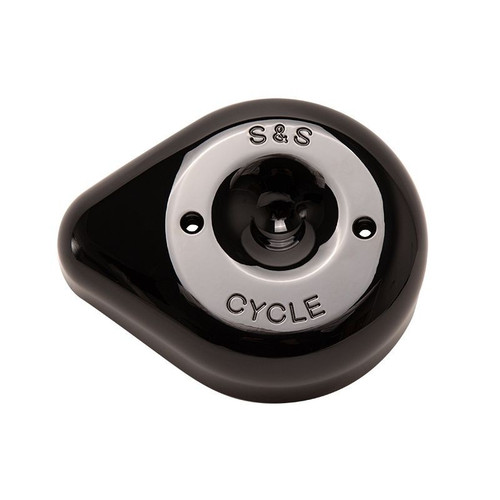 Teardrop Air Cleaner Cover in Gloss Black for all Stealth Applications