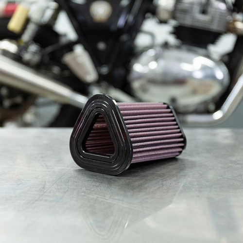 High-Flow Replacement Air Filter for Royal Enfield® 650 Twins