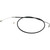42" Snap-In Throttle Cable - Open Side for 1996-up HD®