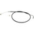 42" Threaded Throttle Cable - Close Side for 1981-'95 HD®