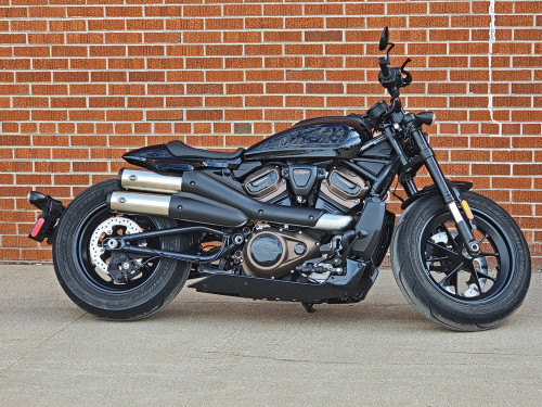 Muffler, Kit, Grand National, 50 State, Brushed, Stainless Steel, 2021-'24 Sportster® S