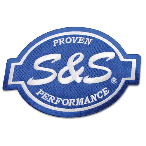 S&S® Cycle Logo 6" Patch