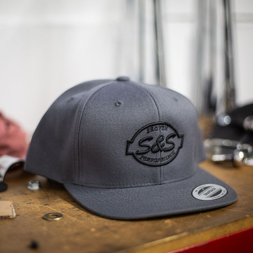 S&S® Cycle Classic 6 Panel Snapback