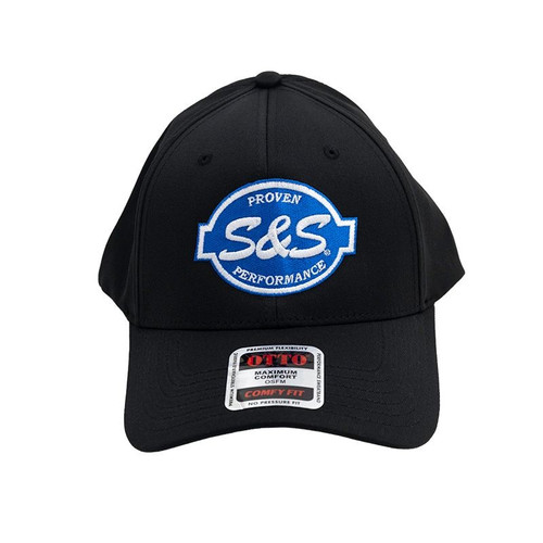 S&S Cycle® Embroidered Snapback Hat