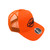 Hat, Trucker, S&S® Cycle, One Size Fits All, Blaze Orange