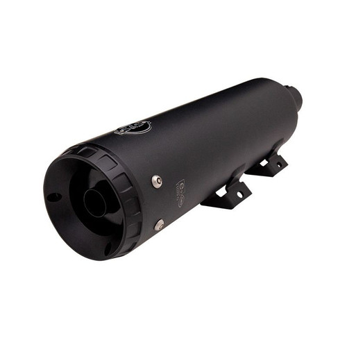 GRAND NATIONAL® EUROPEAN SPEC EC SLIP-ONS for M8 SOFTAIL® FAT BOB® MODELS–Black