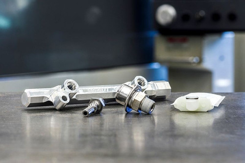 Billet Fuel Rail for Kawasaki® KRX 1000