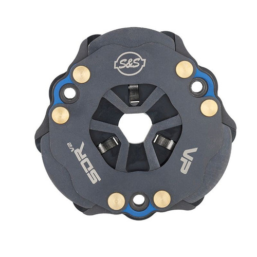 Variable Pressure Plate for Hydraulic Operated Clutches on 2017-Up M8 Touring Models