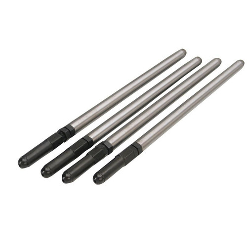 Adjustable Pushrod Set For 1999-'16 HD® Big Twins, Stock Height Engine with 4.937" Length Cylinders