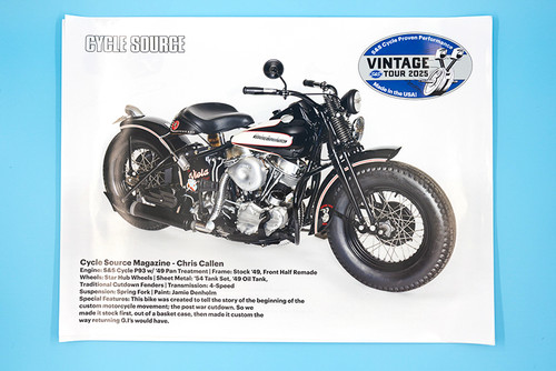 Poster, Set, Vintage Tour, Unsigned