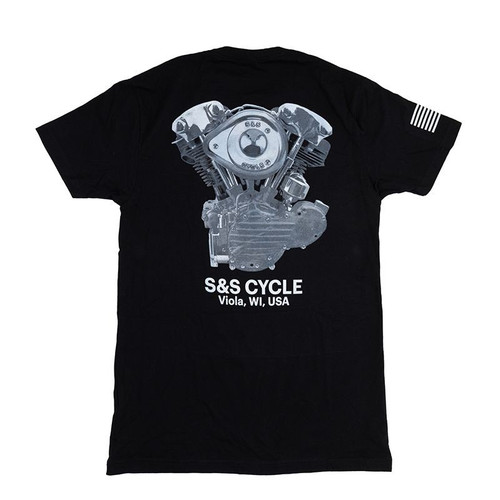 KN-Series Engine Short Sleeve T-Shirt