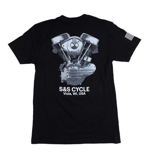 P-Series Engine Short Sleeve T-Shirt