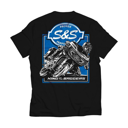 S&S® King of the Baggers T-Shirt
