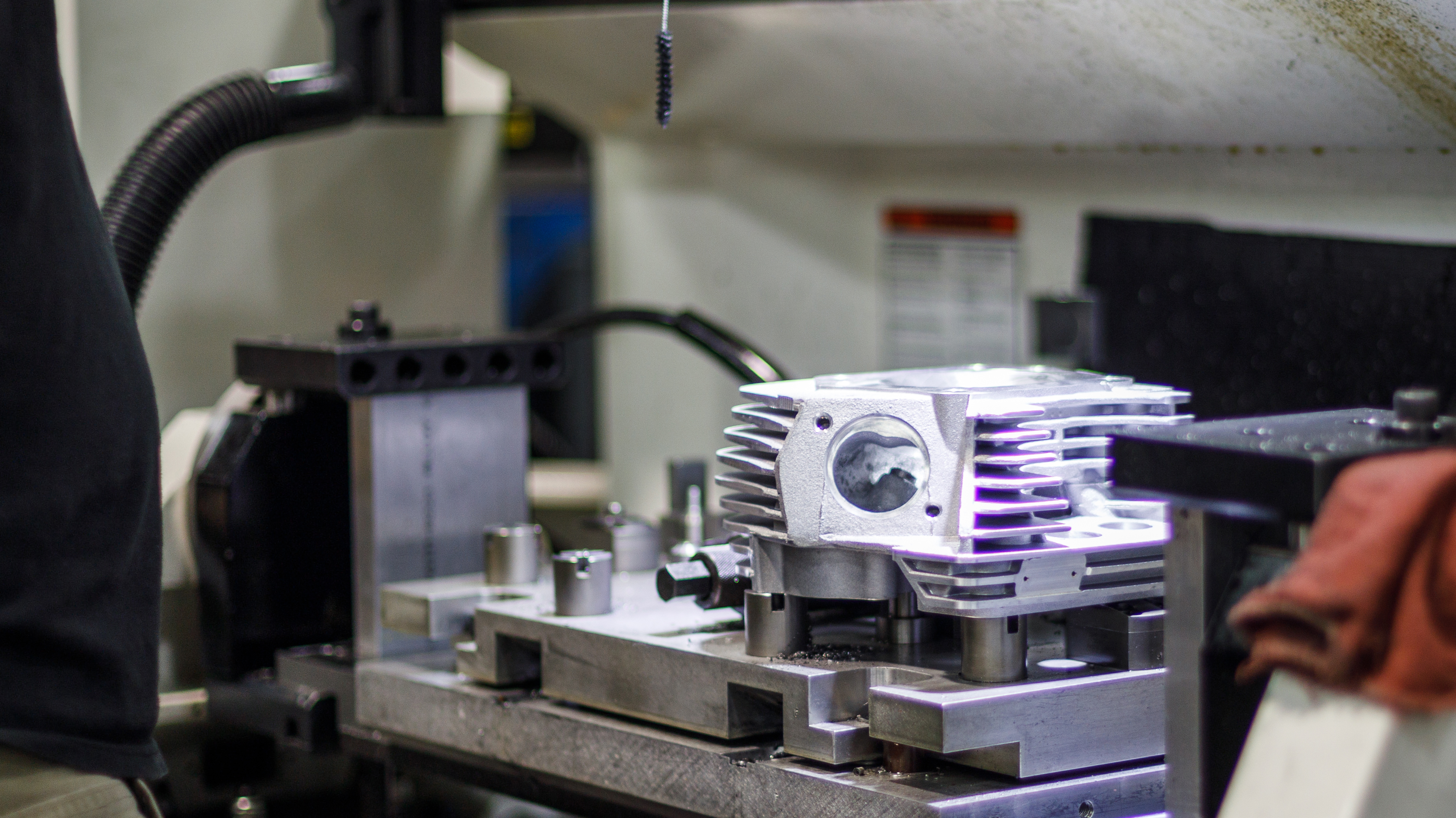 S&S Cycle Manufacturing Services