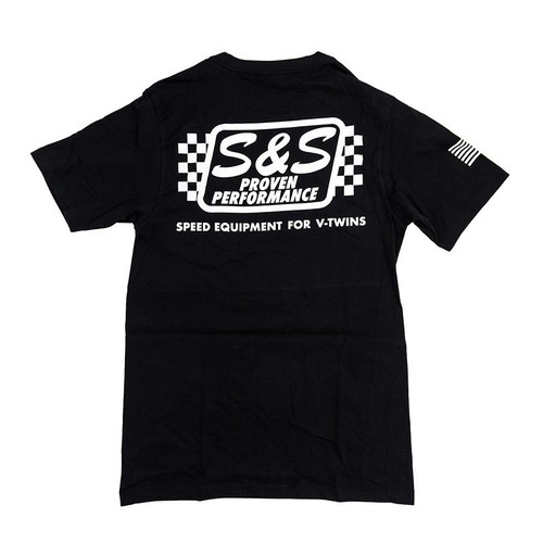 S&S Cycle Race Logo Pocket T-Shirt
