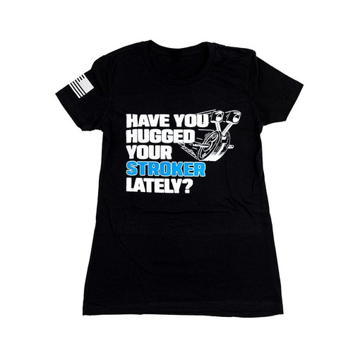 Hug Your Stroker Ladies T-Shirt