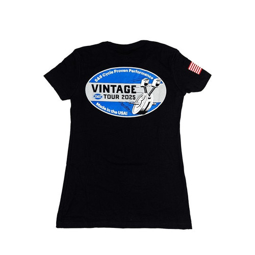 Vintage Tour Ladies T-Shirt