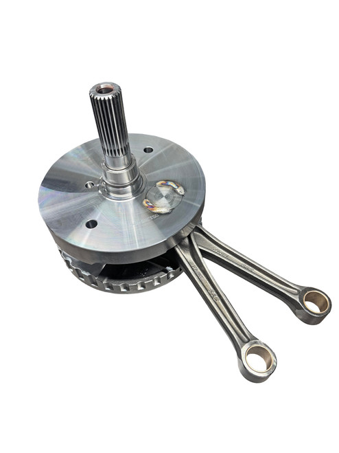 Flywheel, Assembly, 4-5/8" Stroke, Welded CP, SF3, Full Width Wristpin, Packaged, 7.659" Rod, w/o Sprocket Bearing Race, 2007-up bt TC (B Style)