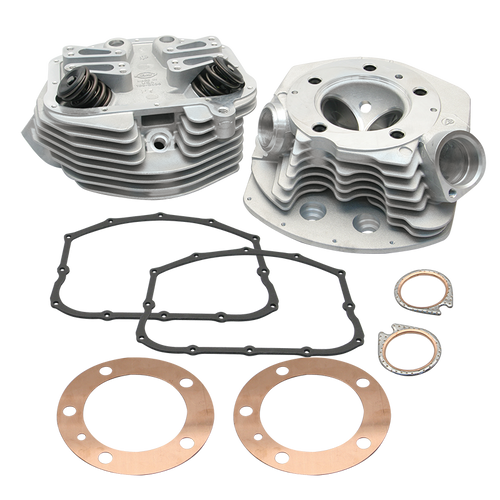 Replacement Stock Bore Cylinder Heads For S&S® P-Series Engines and Retro Conversion Kits For 1966-'84 HD® Big Twins