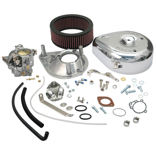 Super E Carburetor Kit for 1957-'78 HD® Ironhead Sportster® Models (not equipped with vertical magnetos)