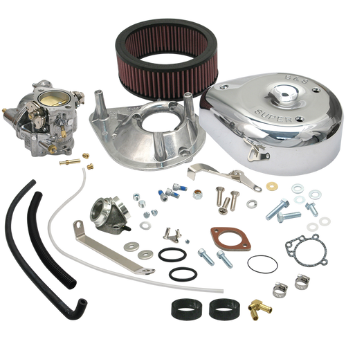 Super E Carburetor Kit for 1979-'85 HD® Ironhead Sportster® Models (not equipped with vertical magnetos)