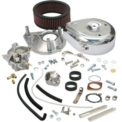 Super G Carburetor Kit for 1979-'84 Big Twin Models, Standard Tanks