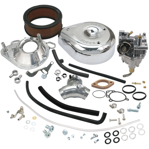 Super G Carburetor Kit for 1993-'99 Big Twin Models