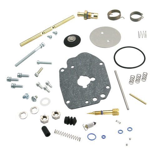 Super G, Carburetor Master Rebuild Kit, Regular Gas Inlet