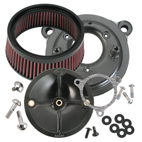S&S® Stealth Air Cleaner Kit Without Cover for 2008-2016 HD® Tri-Glide and CVO® Models