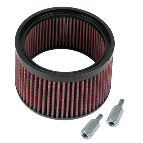 1" Taller Pleated Stealth Air Filter Kit