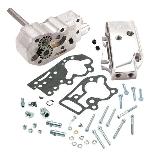 Billet Oil Pump Kit For 1936-'69 HD® Big Twins (without Gears & Shims)