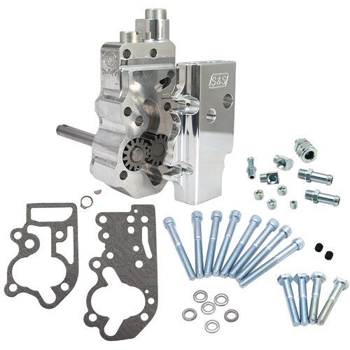 Billet Oil Pump Kit For 1973-'91 HD® Big Twins (without gears & shims)