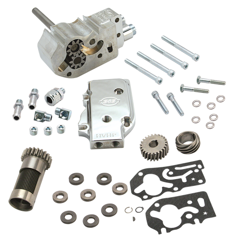 High Volume High Pressure Oil Pump Kit With Gears For 1992-'99 HD® Big Twins - Standard