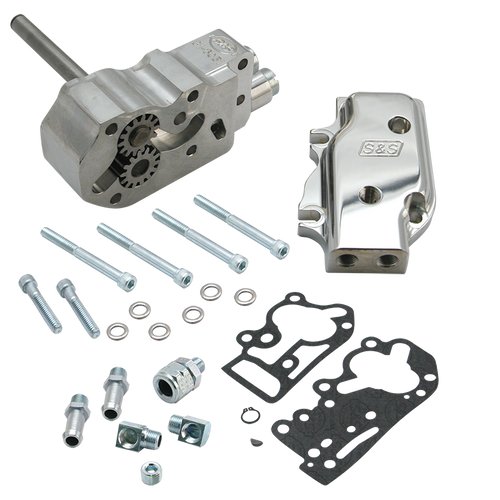 High Volume High Pressure Oil Pump Kit With Gears For 1992-'99 HD® Big Twins - Universal