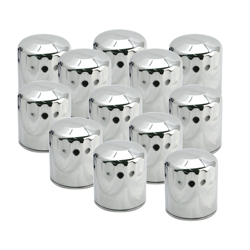 12 Pack of Chrome 1999-'18 HD® Big Twins, 2017-Up M8 & X-Wedge™ Oil Filter
