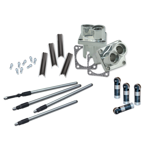 Hydraulic Valve Train Conversion Kit for Shovelhead Engines With S&S® Rocker Arms 1966-'84 HD® Big Twins