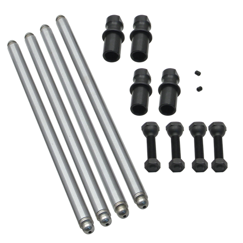 S&S® Non-Adjustable Pushrod Kits For 1966-'84 HD® Big Twin With Adjustable Lifter Adapters